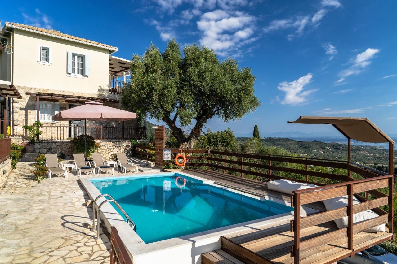 Afroksilia Villa Krinos Katouna Luaran gambar