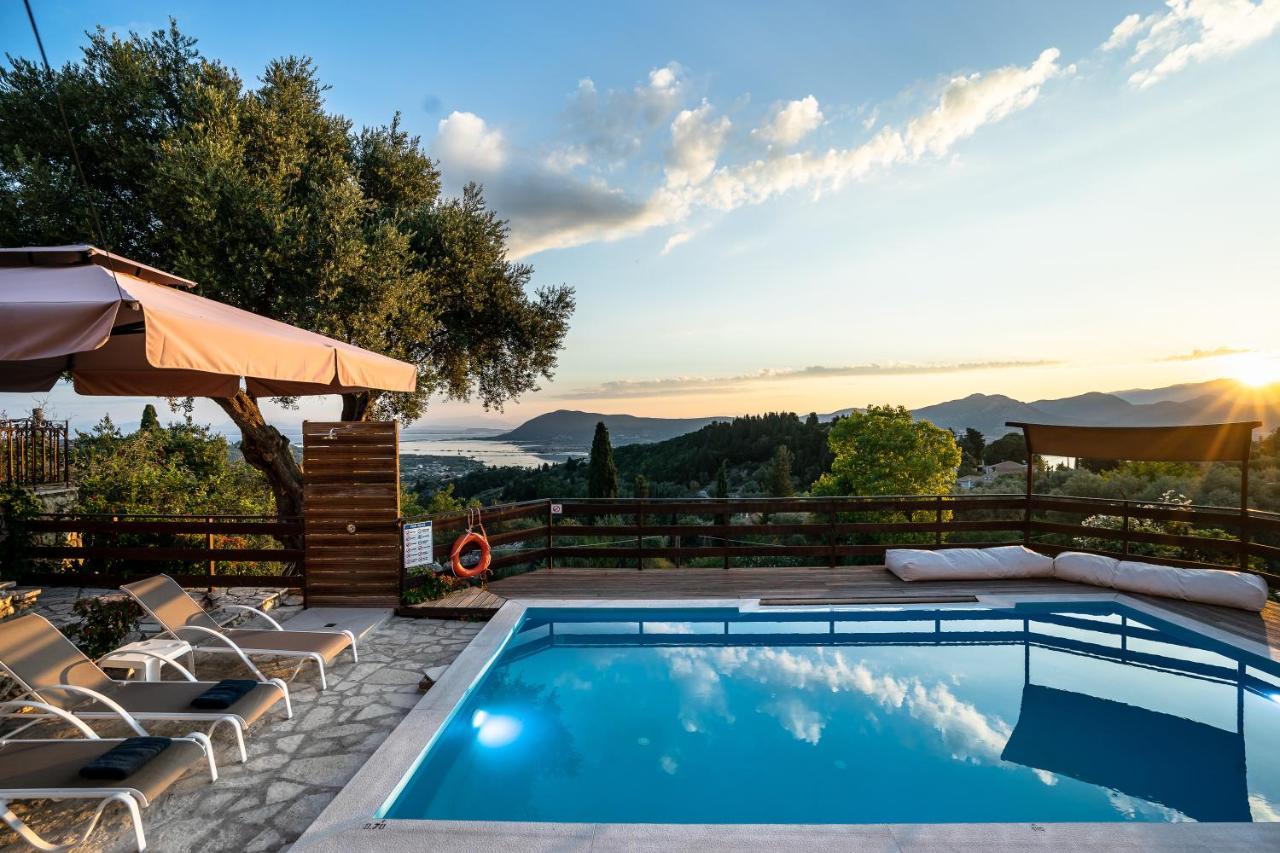 Afroksilia Villa Krinos Katouna Luaran gambar