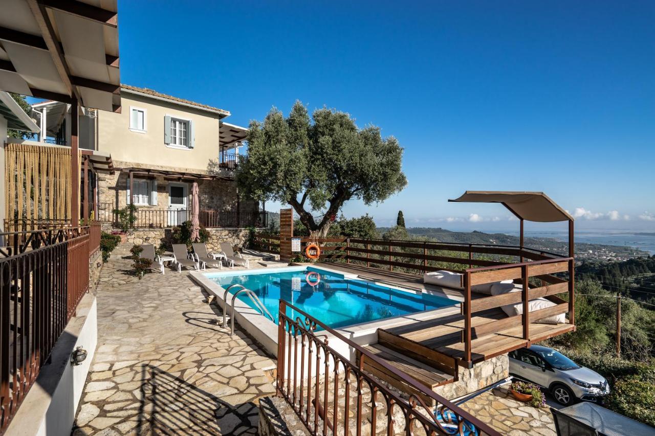 Afroksilia Villa Krinos Katouna Luaran gambar