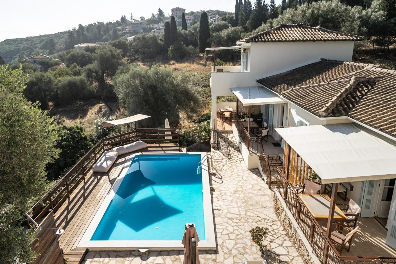Afroksilia Villa Krinos Katouna Luaran gambar